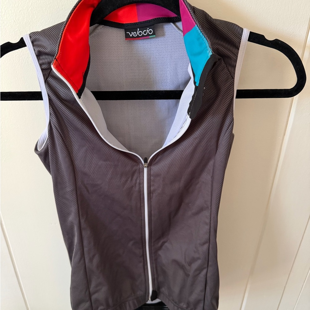 Velocio Cycling Wind Vest